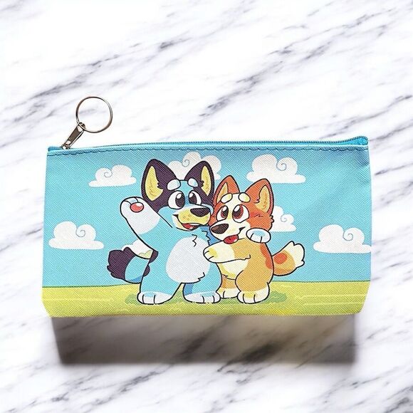 Bluey Blue Pencil Case - Picture 1 of 2